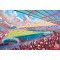 Dean Court Stadium(Vitality) Art Slate Presention - AFC Bournemouth Dean Court Stadium(Vitality) Art Slate Presention - AFC Bournemouth